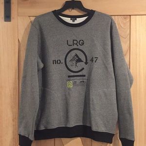 LRG Crewneck Sweatshirt NWOT Size XL